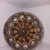 بشقاب مسی
