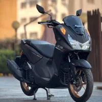 موتورسیکلت یاماها لکسی 155 abs با انجین nmax