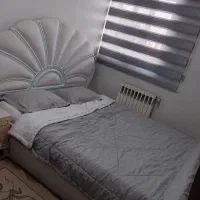 سرویس تخت دونفره در حد نو