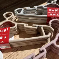 چوب لباسی پلاستیکی