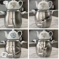 کتری قوری در ۳ طرح