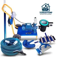 فروش جاروی استخری جارو کف استخر کیفیت بالا