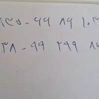سیم کارت های ایرانسل شماره رند