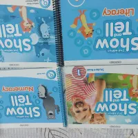 کتاب show and tell1