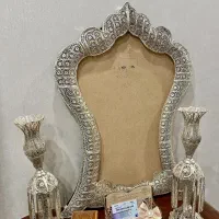 آیینه و شمعدان