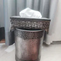 سطل و جا دستمال