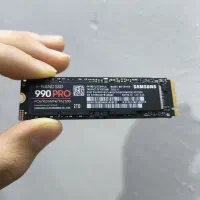 SSD سامسونگ 990 پرو 2 ترابایت (توضیحات بخوانید)