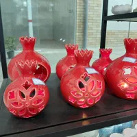 شمع یلدایی ،سنگ مصنوعی و رزین