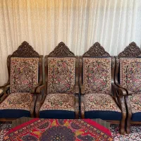 مبل قالی دستباف راوری