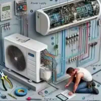 سرویس و نصب تعمیر اسپیلت وجابه جایی