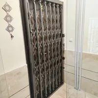درب آکاردئونی حفاظ آهنی ضد سرقت هپکو نظم آباد|خدمات پیشه و مهارت|اراک, |دیوار
