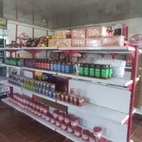 قفسه و دکور شیشه ای