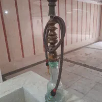 قلیون تنه چوبی
