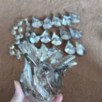 لاله یا حباب به همراه آویز لوستر