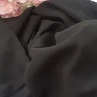 چادر مشکی کرپ حریر ساده