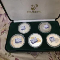 سکه کلکسیونی گلدکوییست ۵ عدد