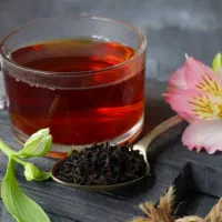 فروش چای محلی