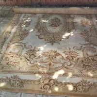 یک جفت فرش ماشینی ترکیه 2/30*3/30