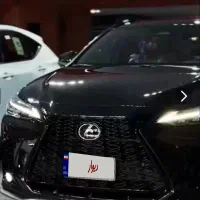 لکسوس ۲۰۲۵ صفر nx350 فول fsport پلاک منطقه انزلی