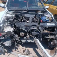 ماشین تصادفی پژو پارس xupمدل 93