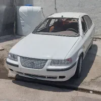 سمند مدل ۹۰ دوگانه تصادفی EF7