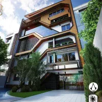 طراحی نمای ساختمان