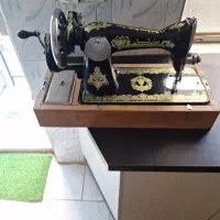 چرخ خیاطی مارشال ژاپن اصل مال پنجاه سال پیش