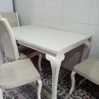 میز غذا خوری شش نفره