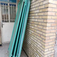 درب چهارلنگه تاشو،مخصوص پارکینگ ومغازه