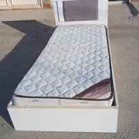 تختخواب تک نفره با تشک