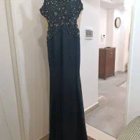 لباس مجلسی کار شده سایز 42