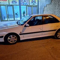 پژو پارس مدل ۸۸ دوگانه فابریک