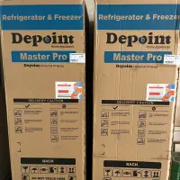یخچال فریزر ۳۶فوت دیپوینت Master Pro آکبند کارخانه