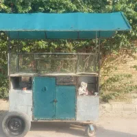 گاری فلافل وباقلا