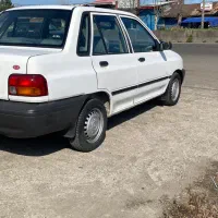 پراید درحد صفر ۱۳۸۱ معاوظه با وانت