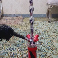 قلیون عرب سنگین وزن سه سوپاپ
