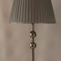 آباژور دو گوی فلزی