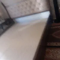 تخت خواب دونفره چوب درحدنو