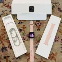 ساعت هوشمند اپل واچ سری ۶ apple watch series 6 نو