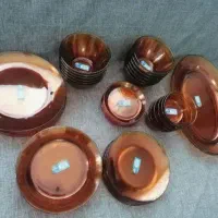 سرویس عسلی فرانسوی ۱۵۶ پارچه
