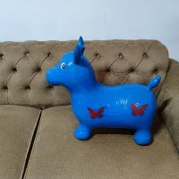 گوزن بادی رنگ آبی