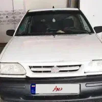 پراید مدل ۸۶، فروش با تخفیف پای معامله.