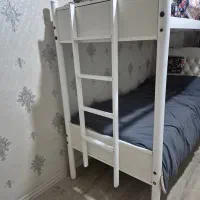 تخت دو طبقه نو