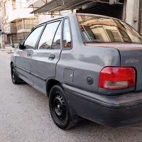 پراید مدل ۸۱ ترو تمیز آس