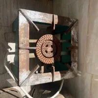 گاز صفحه چدنی پلوپز قدیمی