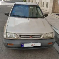 پراید 1387 دوگانه کارخانه
