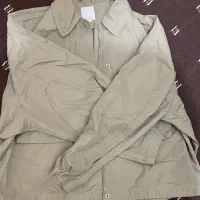 بارونی یاهمون کاپشن جنس کتان درجه ی یک