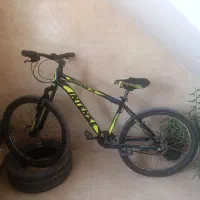 دوچرخه 26اینتنس سبز فسفری