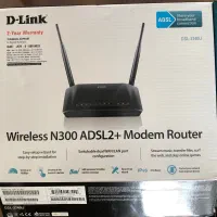 مودم روترADSL2 Plus N300 دی-لینکDSL-2740U-کاملا نو