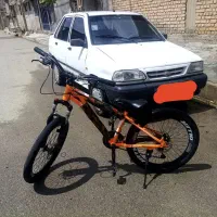 درحد نو دوچرخه تازه تعمیر